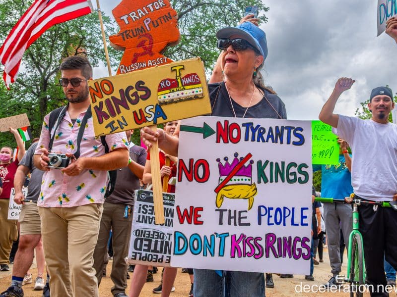 Is This Our American Spring? How Nonviolent Protest is Accelerating Across the United States