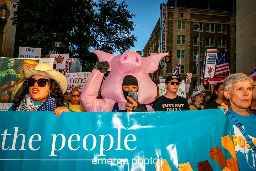 No Kings San Antonio