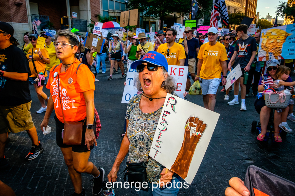 No Kings San Antonio