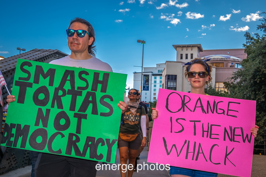 No Kings San Antonio