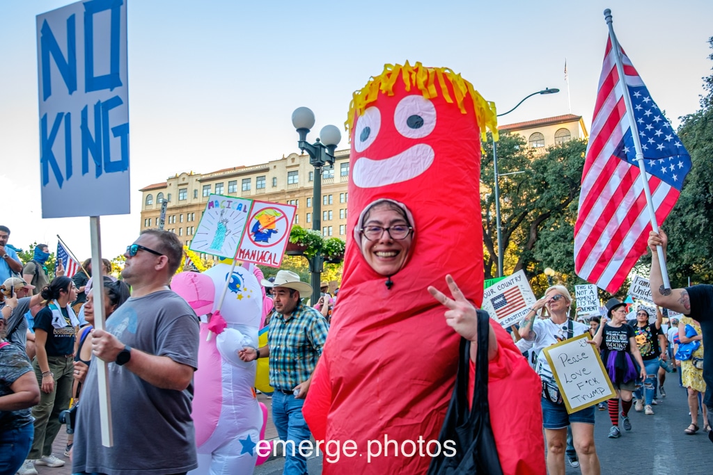 No Kings San Antonio