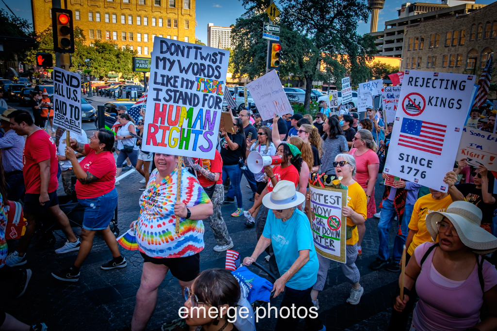 No Kings San Antonio