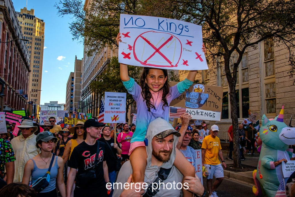 No Kings San Antonio